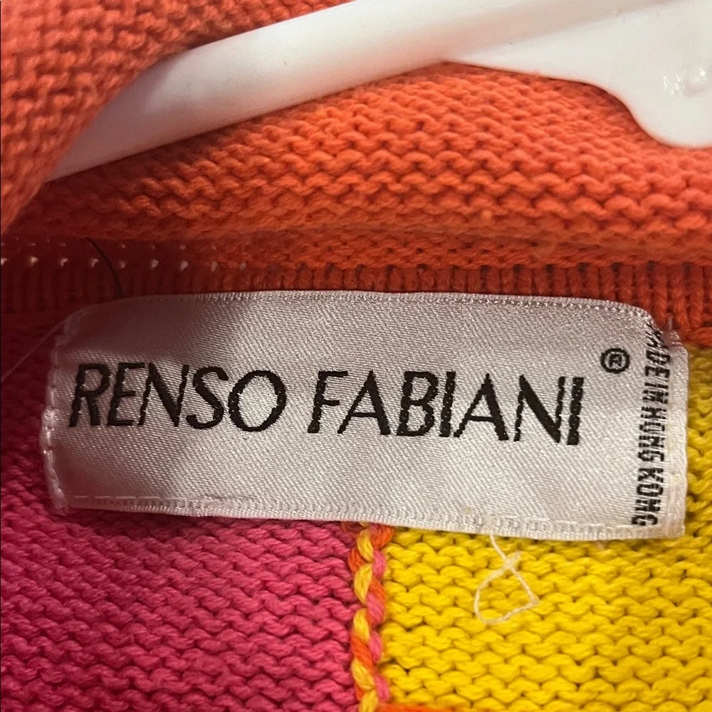 R. Fabiani Face Sweater - Picture 2 of 5